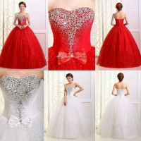 gaun pengantin