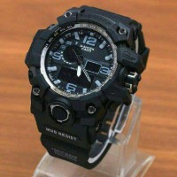 JAM TANGAN G-SHOCK GPW 100 DOUBLE TIME MURAH BANDUNG WARNA BLACK