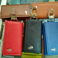 dompet stnk dan gantungan kunci motor / mobil lacoste