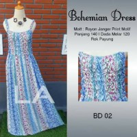 Jual Bohemian Dress Murah