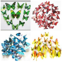 Jual HIASAN WALLPAPER DINDING KUPU KUPU 3D BAGUS SEPERTI ASLI Murah