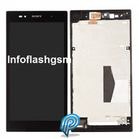 Jual Lcd Touchscreen Sony Xperia Z ultra XL39H +Frame Black Baru | S
