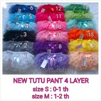 Jual TUTU PANT 4 LAYER / ROK TUTU BAYI Murah