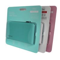 Baru! Bcare Slim Powerbank Tekstur Kulit Elegan & Mewah (7800 mAh)
