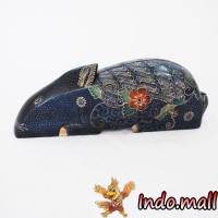 Jual Papan Congklak Kelinci Motif Batik Kado Mainan Anak Unik Lucu Antik Murah