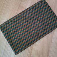 Kain Batik Tenun Lurik - Seri Klasik Hijau Ulos