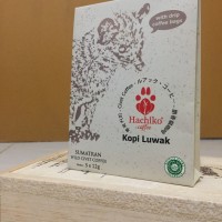 Jual Kopi Luwak Drip Sachet / Sumatran Civet Coffee With DripSachet 3 x 12g Murah