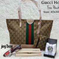 Tas Paket 4in1 Gucci Hobo