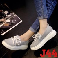 Sepatu Wanita Replika Murah J44 (Flat Shoes Heels Wedges)