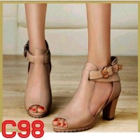 Sepatu Wanita Replika Murah C98 (Flat Shoes Heels Wedges)