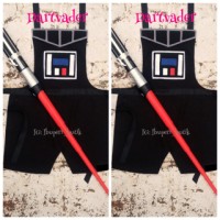 Jual Apron Celemek Souvenir Kostum Halloween Starwars Dartvader Dewasa Murah