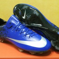 Sepatu Bola / Soccer Nike Mercurial Vapor X CR7 Natural Diamond - FG