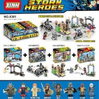 Jual lego kw batman v superman xinh x 301 storm heroes Murah