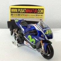 Jual 2015 MOTOR GP YAMAHA VALENTINO ROSSI - SKALA 1:18 - MAISTO (DIECAST) Murah