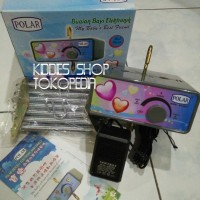 Jual ayunan bayi listrik merk polar Murah