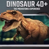 Jual Kartu 4 Dimensi DINOSAURUS 4D / DINOSAUR 4D Card *** Original Octagon Murah
