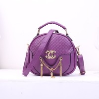 Jual TAS TENTENG IMPOR HAND BAG UNGU KECIL SLEMPANG KEREN MURAH WANITA GAUL Murah