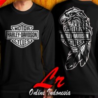 KAOS LENGAN PANJANG HARLEY DAVIDSON EAGLE