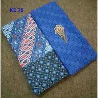 kain batik pekalongan dan embos