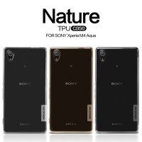 Nillkin TPU Case (Nature TPU) - Sony Xperia M4 Aqua