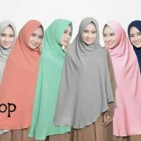 Kerudung / Khimar / Jilbab / Bubble Pop