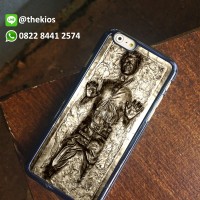 Han Solo Carbonite Casing iPhone 7 6s Plus 5s 5C 4s case, Samsung Case