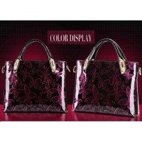 TAS HANDBAG FORMAL WANITA KERJA NGANTOR HIGH QUALITY PREMIUM PINK TOTE