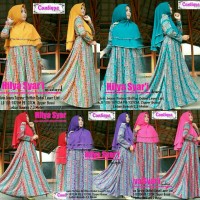 GROSIR MURAH BAJU MUSLIM hilya SYARI Calvin JEANS