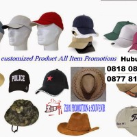 Topi untuk hadiah Promosi, Training dan souvenir