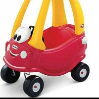 Jual Mobil Little Tikes - Cozy Coupe Mata (warna merah kombinasi kuning) Murah