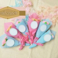 Jual Little Rose Mini Bouquet/Buket Bunga Wisuda Murah