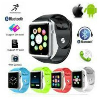 Smartwatch A1 support sim card, memory card dan kamera TQF8T