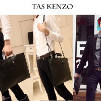 TAS CLUTCH KULIT PRIA / TAS SELEMPANG JINJING IMPOR