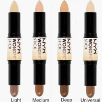 Jual NYX WONDER STICK 2in1 concealer & shading - HIGHLIGHT CONTOUR Murah
