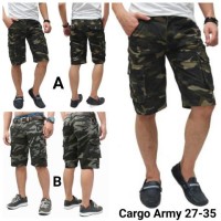Jual Celana Cargo Pendek/Cargo Army Pendek/Celana Pendek Cargo /Cargo Katun Murah