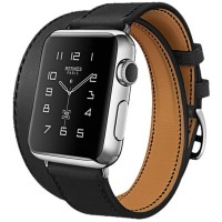 Jam Tangan Hoco Art Genuine Real Leather Strap for Apple Watch 42mm