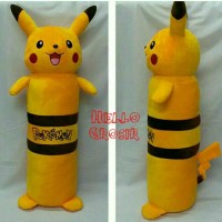 Jual Guling pikachu POKEMON GO size besar bantal anak dewasa lucu Big L Murah