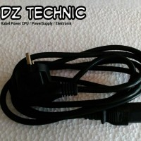 KABEL POWER AC CORD KOMPUTER CPU ADAPTOR PERALATAN ELEKTRONIK