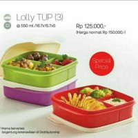 Jual lolly tup tupperware set Murah