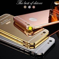 Jual IPHONE 6 PLUS / 6S PLUS BUMPER MIRROR CASE IPHONE6 PLUS NOT SPIGEN Murah