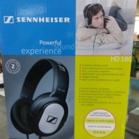 Jual Headset/Headphone on ear sennheiser HD 180 garansi resmi Murah