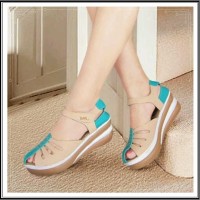 Jual sandal sepatu wanita replika kickers swa1 Murah