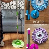 Jual Tongkat Set Super Mop Bolde Original (Handle + Head + Refil) Murah