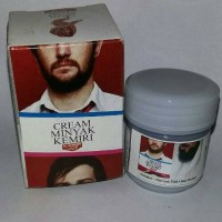 Cream Minyak Kemiri Untuk penumbuh bulu jambang jenggot kumis