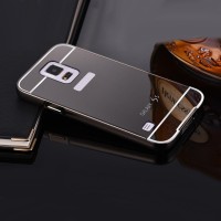 Jual Hard Back Case Mirror Samsung Galaxy S5 Metal Bumper Motomo Spigen Sgp Murah