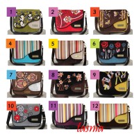 Jual Tas Selempang Wanita Smartphone Tablet Gadget Organizer Makara GSB Murah
