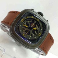 Jam Tangan Harley Davidson 0281 Dark Brown Black