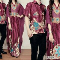 COUPLE OVJ  ANGGUN/CP OVJ BATIK/GAMIS KAFTAN COUPLE