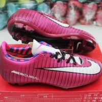 sepatu Bola Nike Mercurial Finale Orange KW Super (soccer,bola)