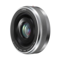 Panasonic Lumix-G Lensa 20mmF1.7 II ASPH Silver